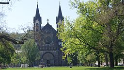 Kostel sv. Cyrila a Metoděje na Karlínském náměstí