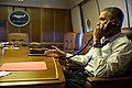 "President_Barack_Obama_talks_on_the_phone_with_French_President_François_Hollande,_Jan._7,_2015..jpg" by User:LeJC