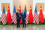 Miniatura para Relações entre China e Estados Unidos