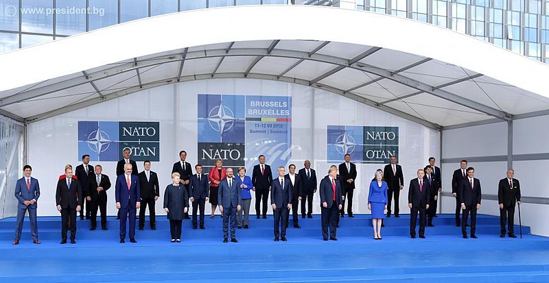 File:President Rumen Radev heads the Bulgarian delegation to the Meeting of the Heads of State and Government of the NATO Member States in Brussels 2018 02.jpg