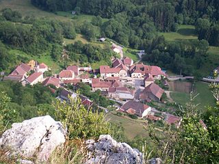 Pretin est une commune française située dans le département du Jura, en région Bourgogne-Franche-Comté.