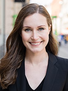 Finlands statsminister Sanna Marin 2019 (beskåret) .jpg