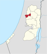 Qalqilya în Palestina.svg