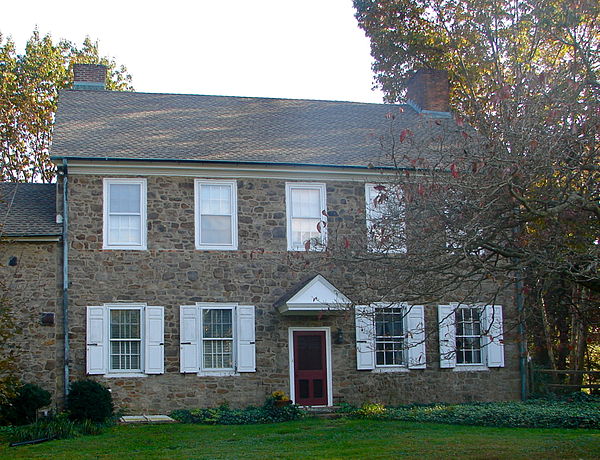 Quaker Manor House