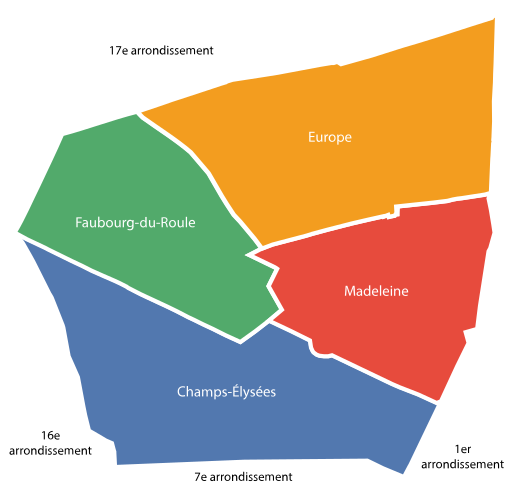 File:Quartiers of Paris 08e arrondissement.svg