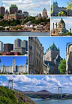 Québec - Kamery drogowe - Kanada