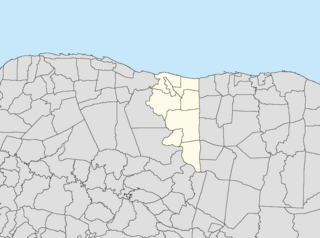 Maps of Quebradillas, Puerto Rico