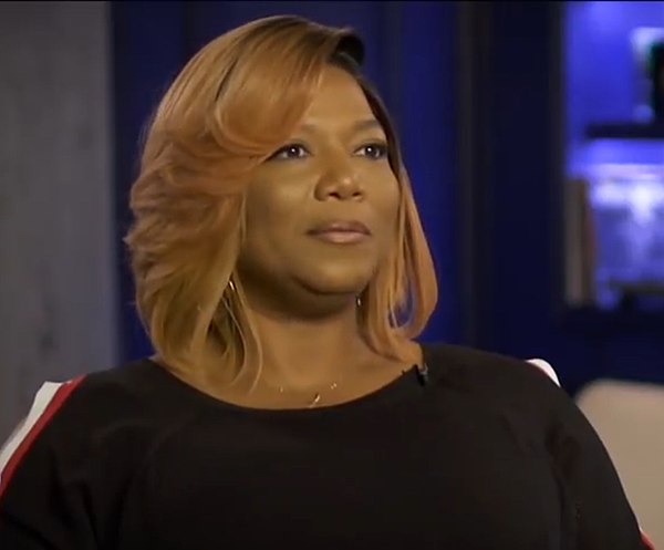 Latifah in 2018