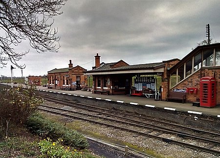 Quorn station 2019