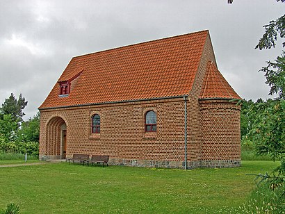 Sådan kommer du til Rødhus Kirke med offentlig transport – Om stedet