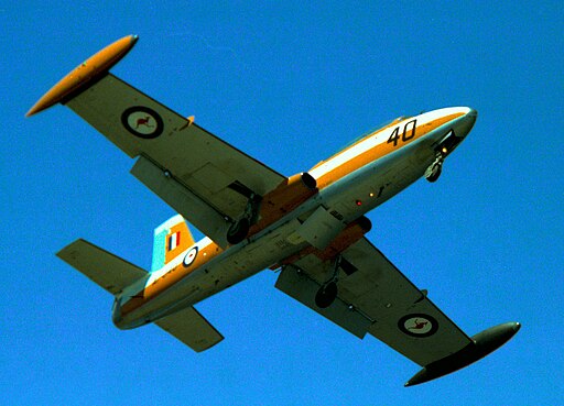 RAAF Macchi MB-326 No A7-040 1980