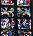 Chor, Südostfenster, um 1415