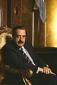 Photo of Raúl Alfonsín.