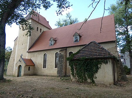 Radewell Kirche Südseite