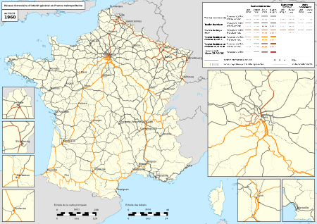 ไฟล์:Railway map of France - 1960 - fr - medium.svg