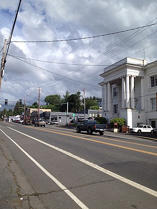 <span class="mw-page-title-main">Rainier, Oregon</span> City in Oregon, United States