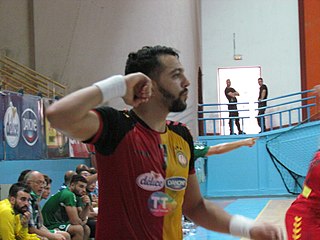 Ramzi Majdoub Tunisian handball player