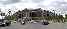 Globe Life Park in Arlington