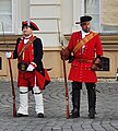 Infantryman and Dragoon of Regimentul de Gardă Eugeniu de Savoya, 2019