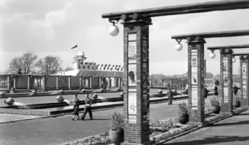Grugapark, Reichsgartenschau 1938, Keramikhof
