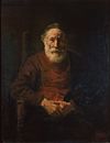 Rembrandt Harmensz. van Rijn - Portrait of an Old Man in Red.jpg