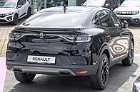 Renault Arkana (facelift, rear view)