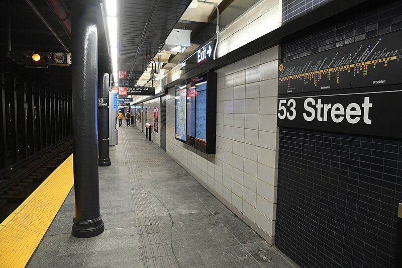 File:Reopening of 53rd St ESI Station (36918280046).jpg