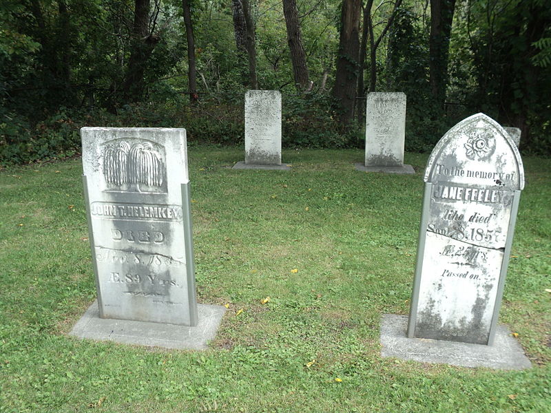 File:Restored graves St Johns Lutheran.JPG