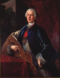 Príncipe D. António Francisco de Bragança. Portugal, 1740.