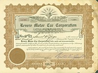 Revere Motor Company
