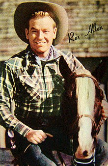 Rex Allen et Koko 1952.jpg