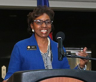 <span class="mw-page-title-main">Rhonda Fields</span> American politician