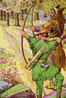 Guy of Gisbourne English folklore character from Robin Hood