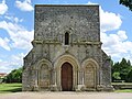Français : Eglise de La Rochette, Charente, France