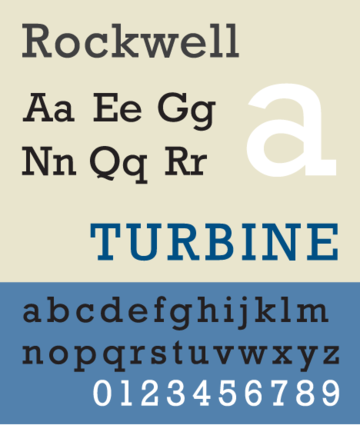 Rockwell (tipografía)