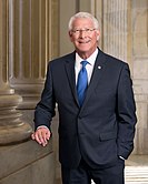 Portrait of Roger Wicker, incumbent U.S. Senator from Mississippi