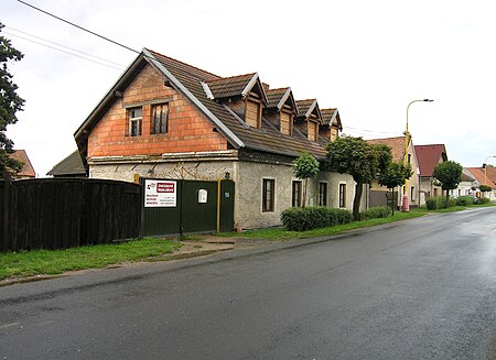 Rohozec, main street