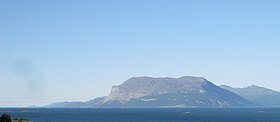 Île Rolla vue de Hinnøya