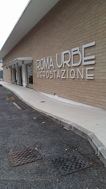 Rome-Urbe airport