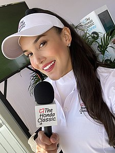 Carolina Romero at the 2020 Honda Classic