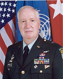 Ronald S. Mangum United States Army General