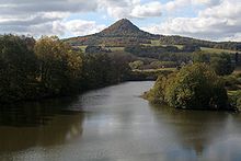 Blick zum Ronberg