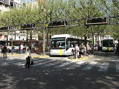 Comment aller à Franklin Rooseveltplaats en transport en commun - A propos de cet endroit