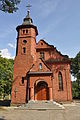 English: Church in Ropienka Polski: Kościół w miejscowości Ropienka