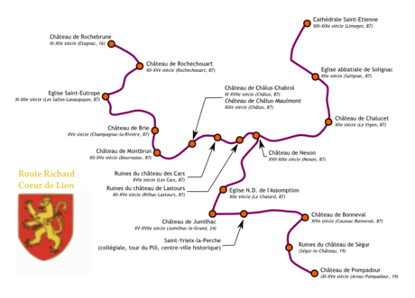 Route Richard-Cœur-de-Lion