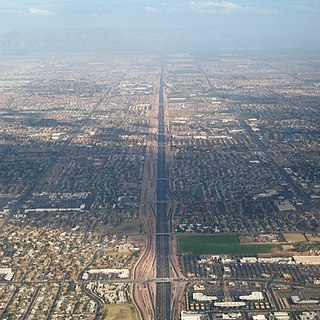 U.S. Route 60 in Arizona highway in Arizona