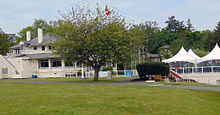 The clubhouse at the Royal Victoria Yacht Club. Royal-Victoria-Yacht-Clubhouse.jpg