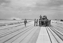 Construction of a field airfield Royal Air Force- 2nd Tactical Air Force, 1943-1945. CL468.jpg