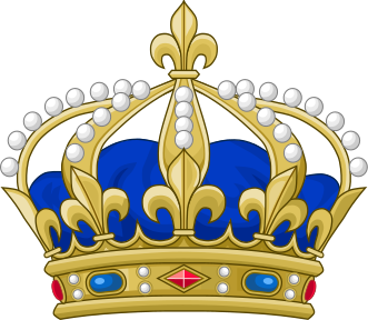 File:Royal Crown of France (red lozenge).svg