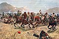 Royal Horse Artillery fleeing from Afghan attack at the Battle of Maiwand.jpg